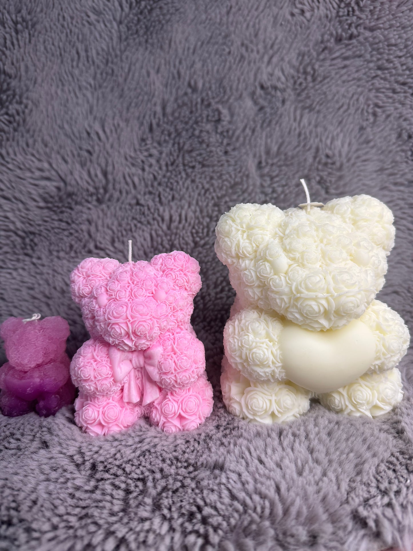 Candle Bear L
