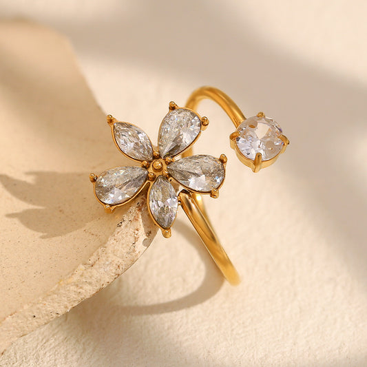 Ring Rosa