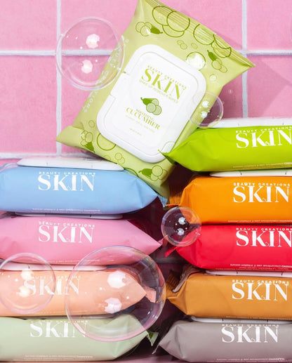 BEAUTY CREATIONS SKIN - MAKEUP REMOVER WIPES
