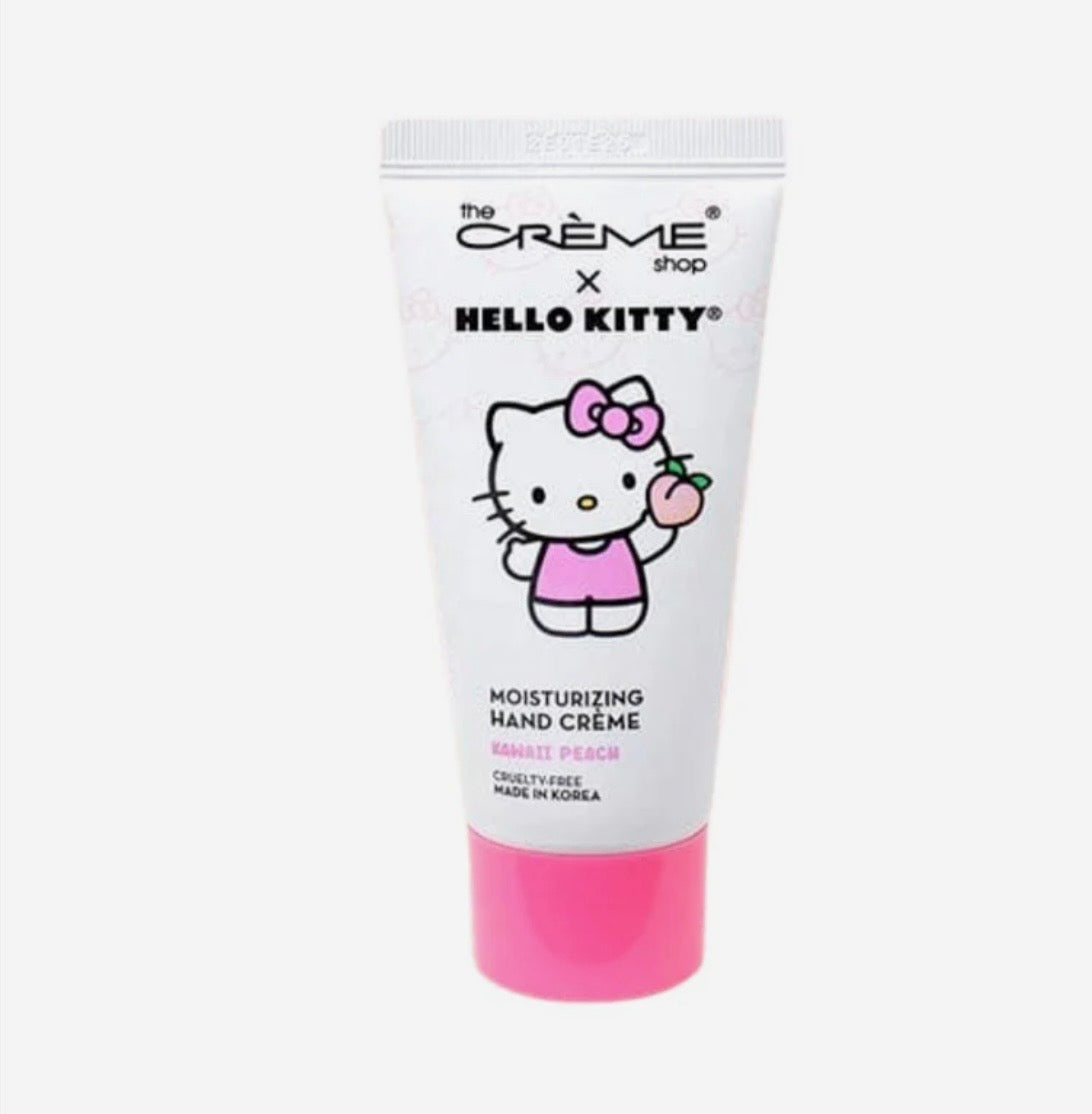 THE CREME SHOP X HELLO KITTY - MOISTURIZING HAND CREME KAWAII PEACH