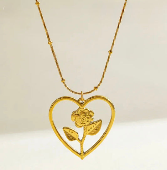 Necklace Rosa