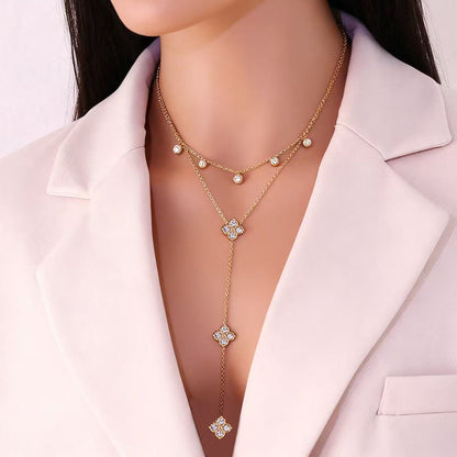 Necklace luz