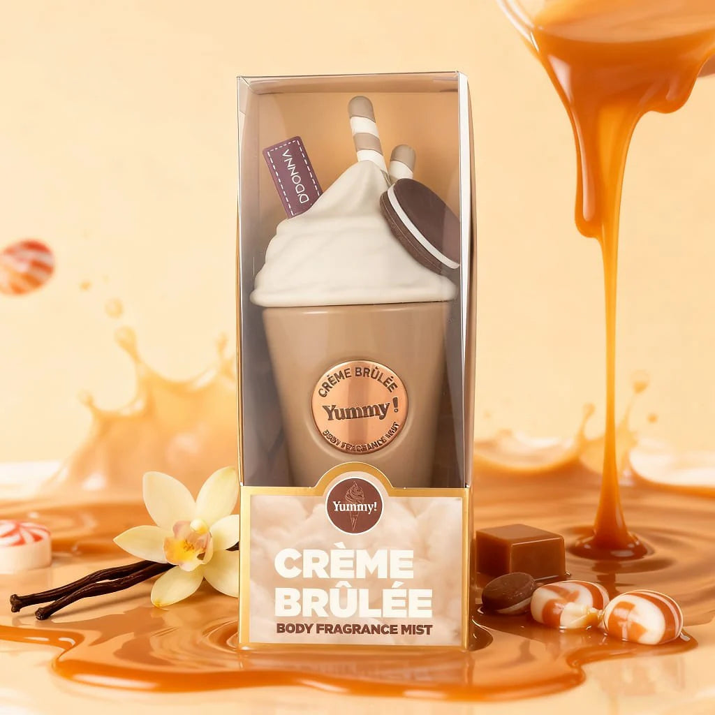 Body Mist "Yummy Crème Brûlée!"