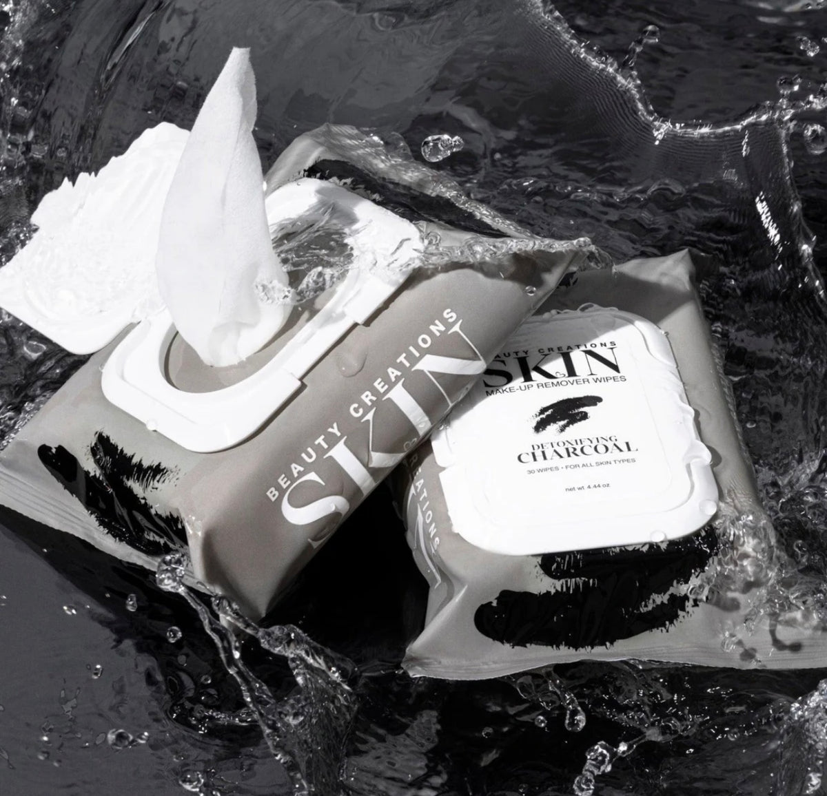 BEAUTY CREATIONS SKIN - MAKEUP REMOVER WIPES