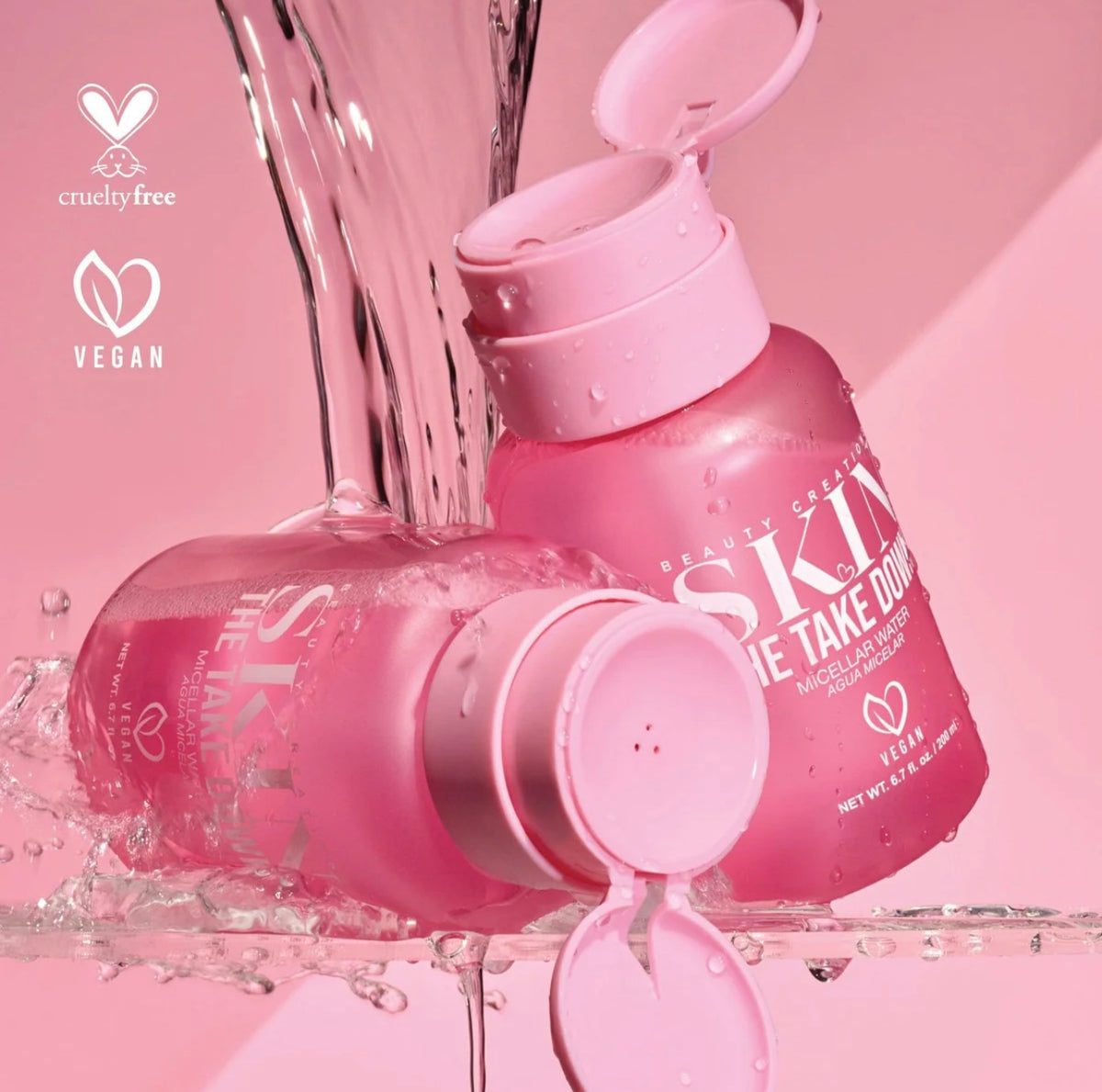 BEAUTY CREATIONS SKIN- The Take Down Micellar Water