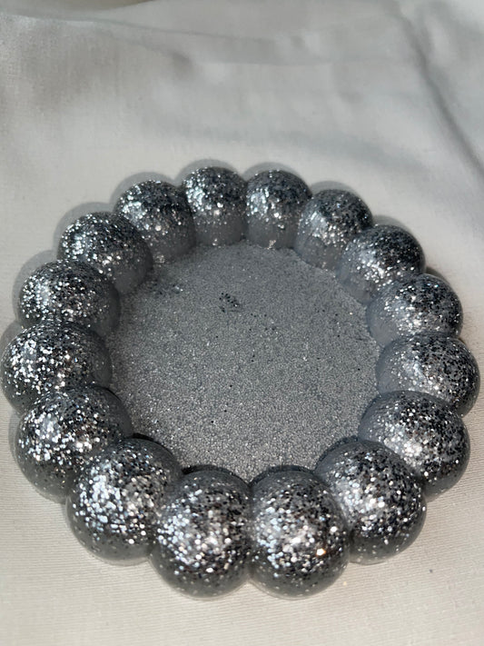 Round plate