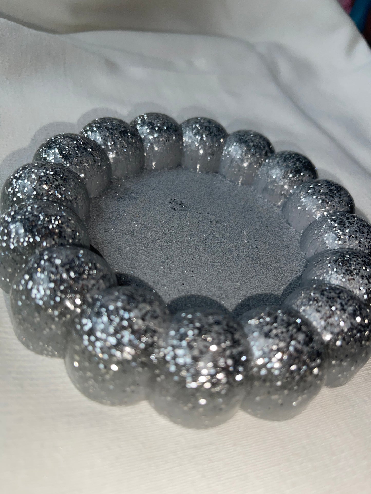 Round plate