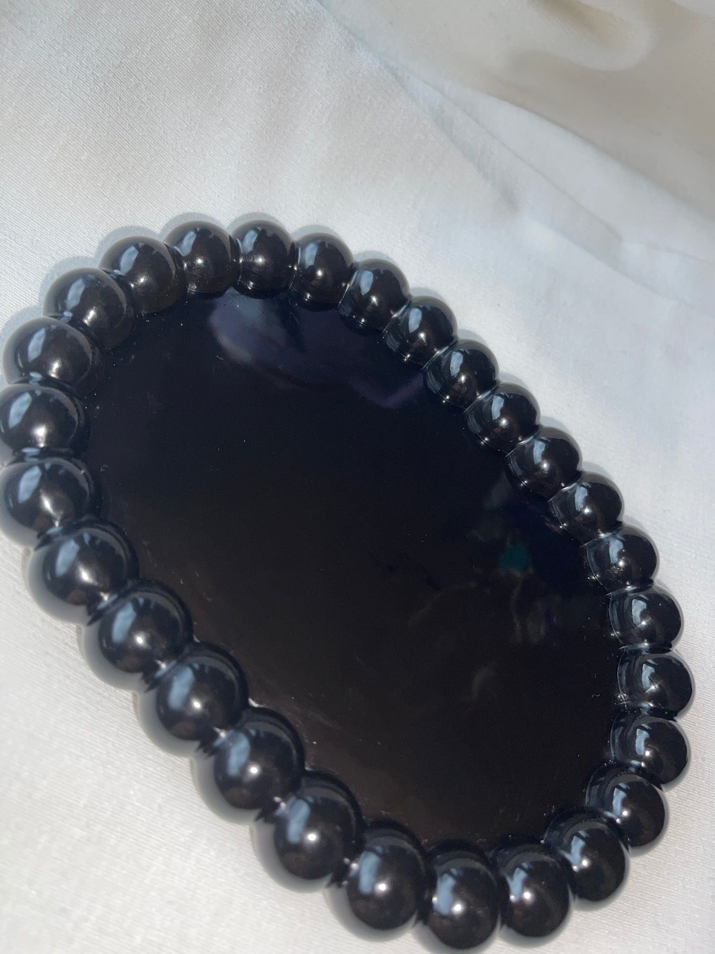 Oval plate