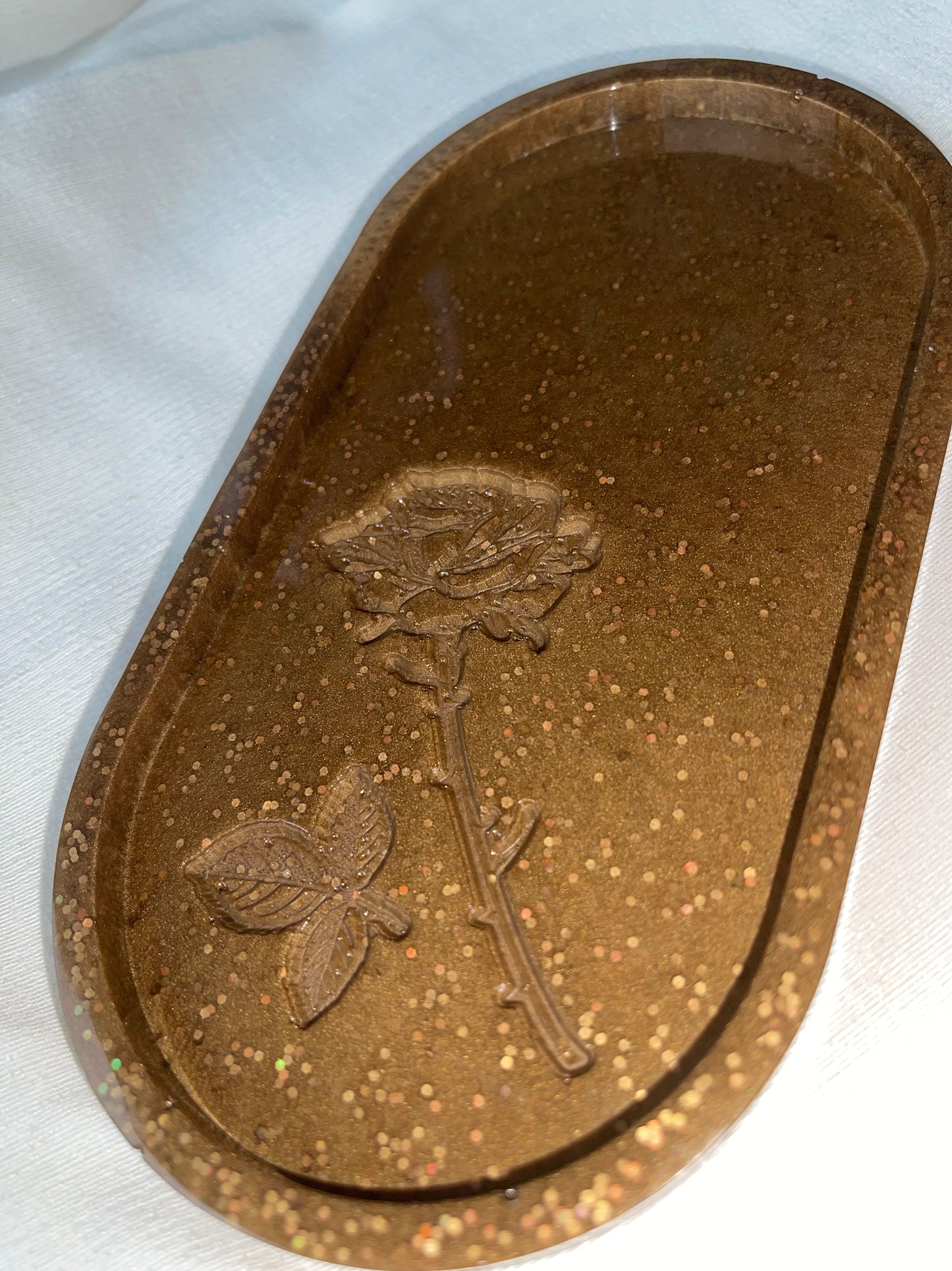 Oval plate