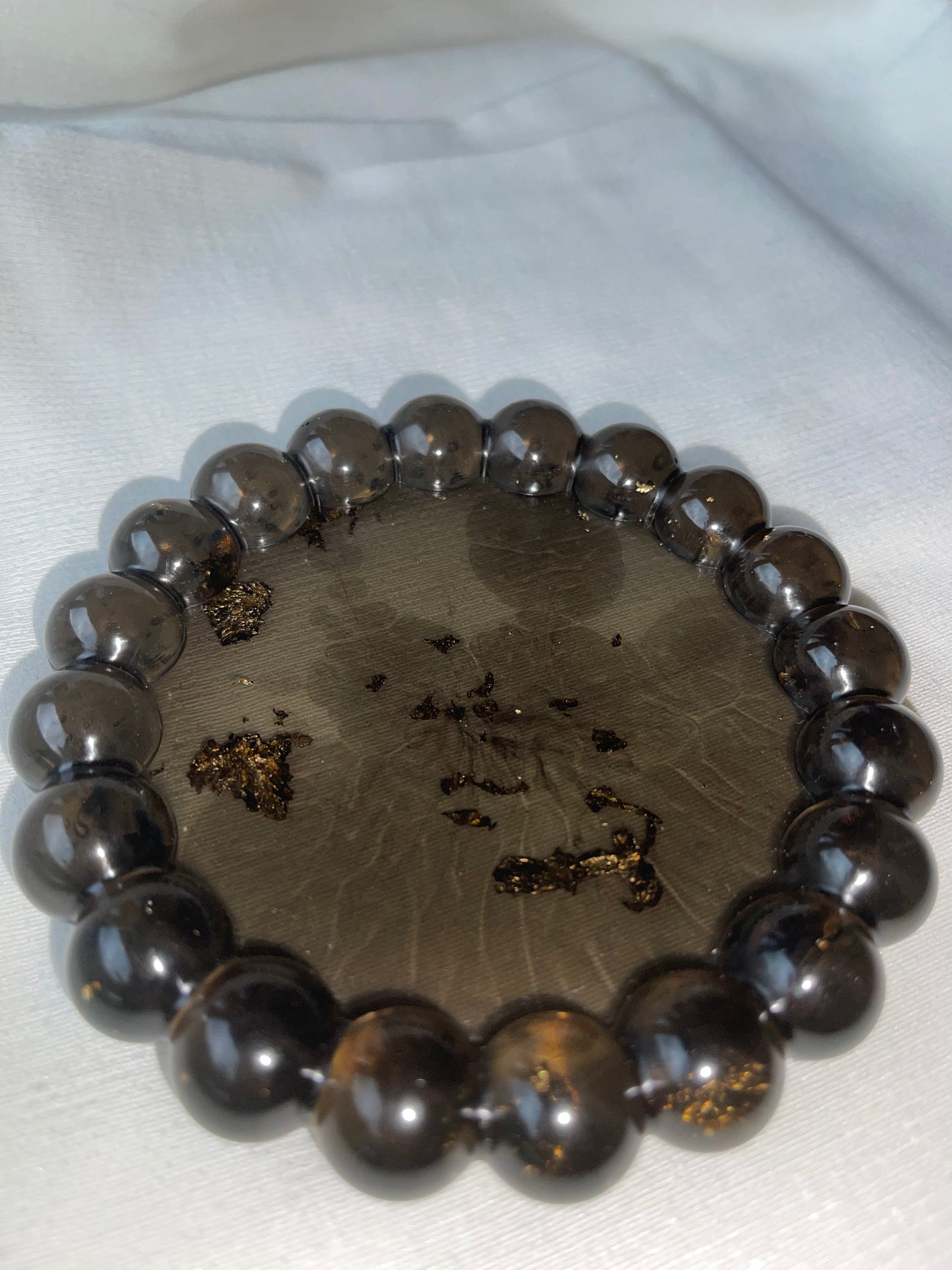 Round plate