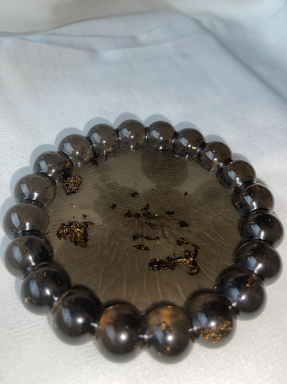 Round plate