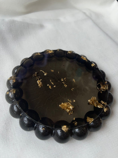 Round plate