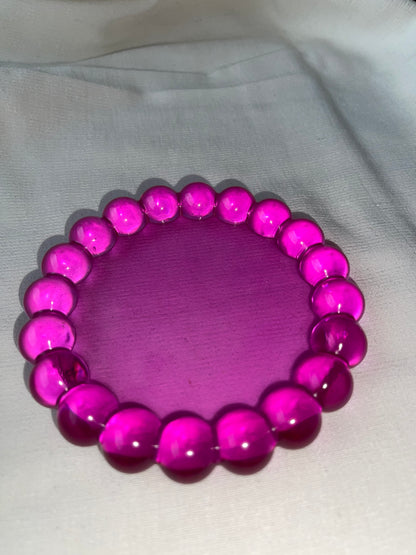 Round plate