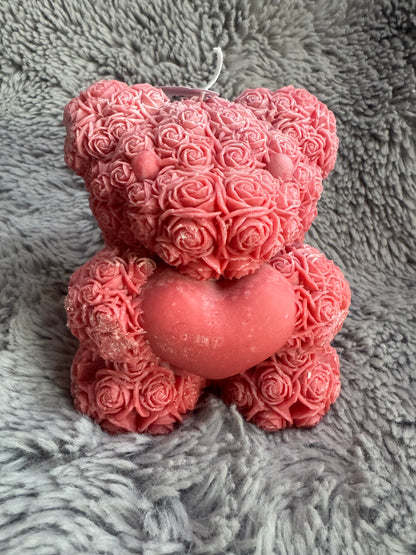 XL Bear Candle