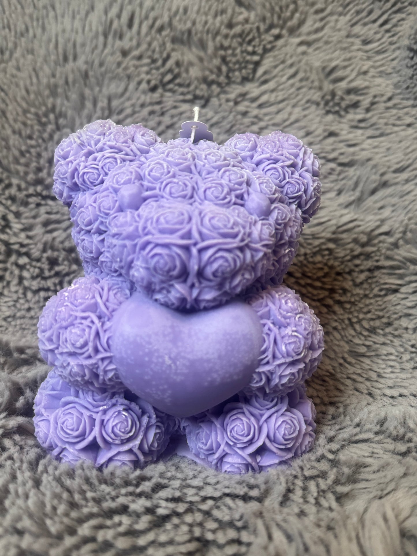 XL Bear Candle
