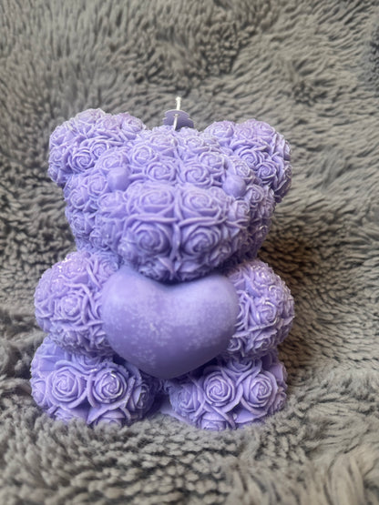 XL Bear Candle
