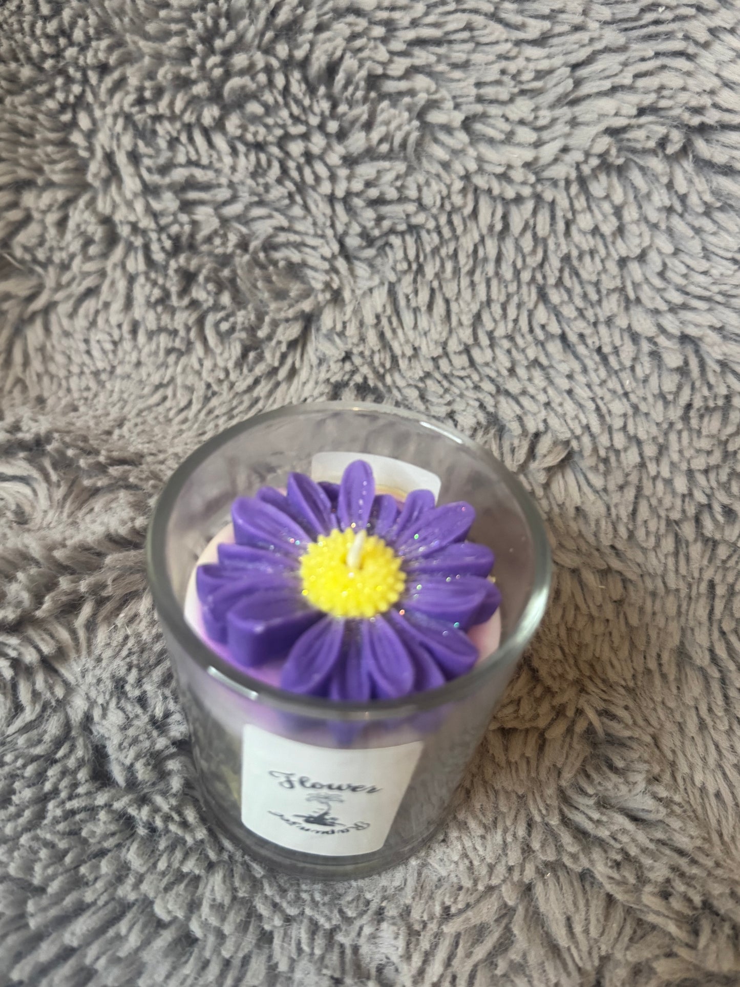 Tangled candle