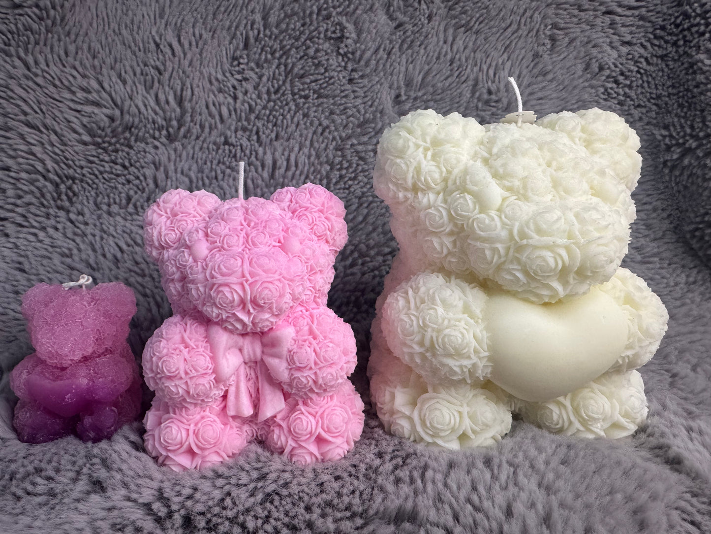 Candle Bear L