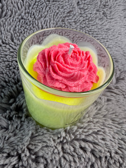 Candle of the Infinite Rose