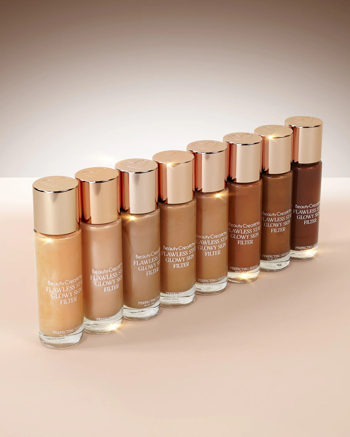 BEAUTY CREATIONS - FLAWLESS STAY GLOWY SKIN FILTER
