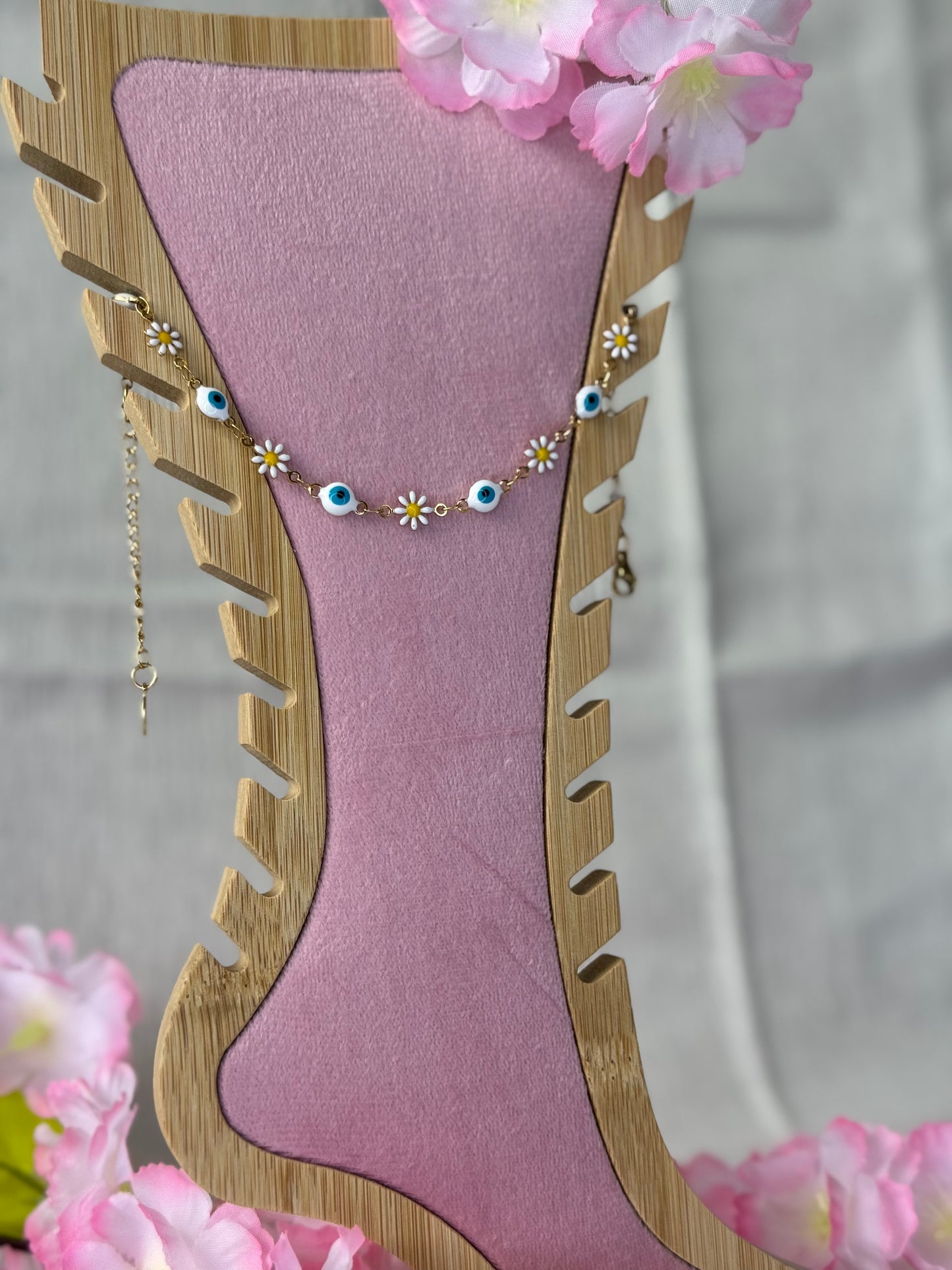 Ankle bracelet Leyla