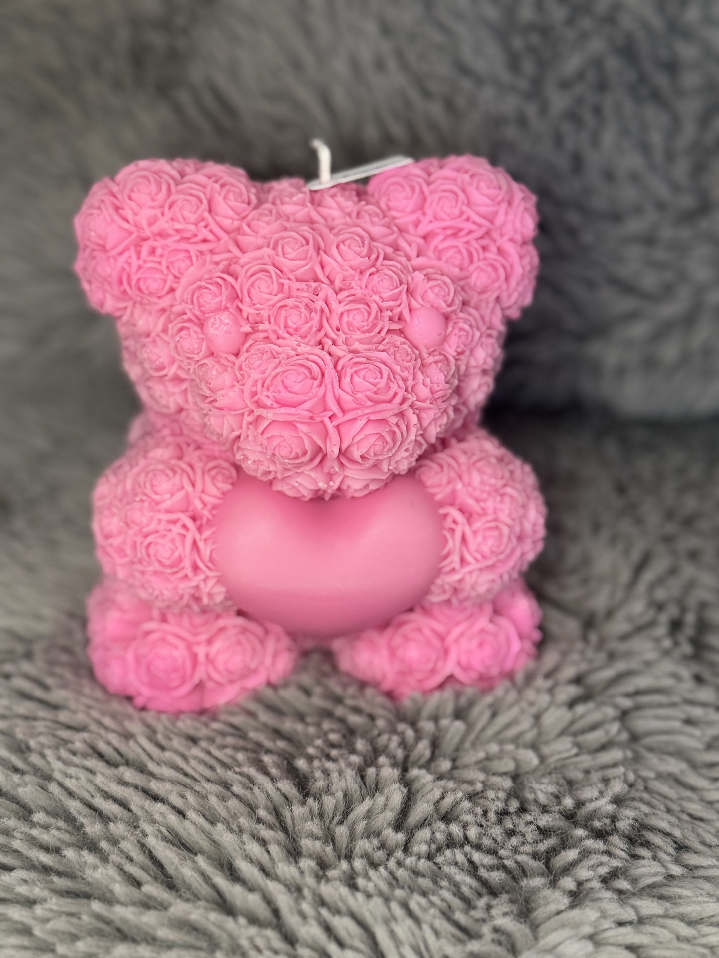 XL Bear Candle