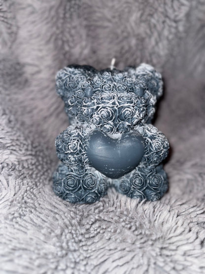 XL Bear Candle